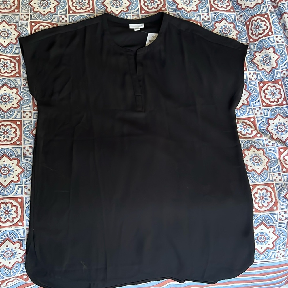Black j Jill top size M, NWT